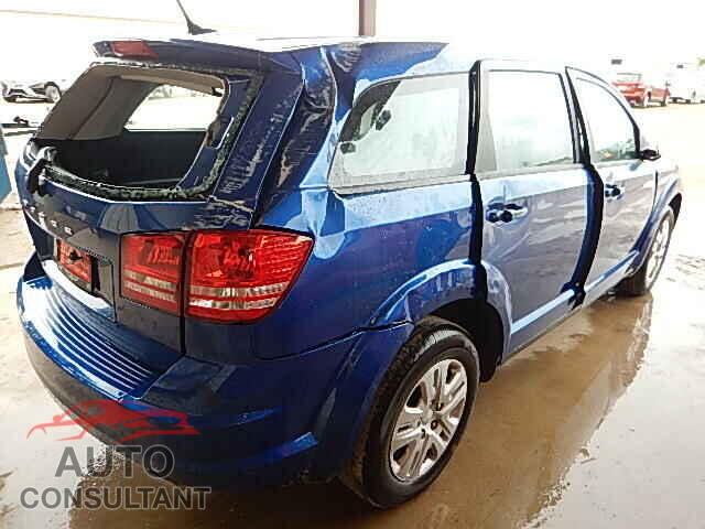 DODGE JOURNEY 2015 - 3C4PDCABXFT637946