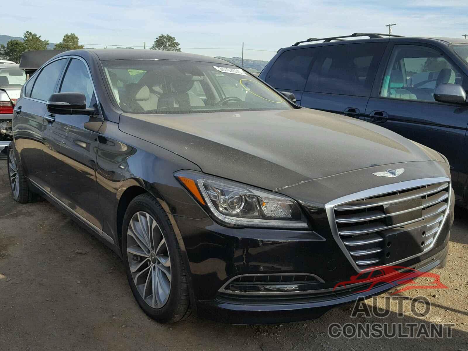 HYUNDAI GENESIS 2017 - KMHGN4JE7HU189988