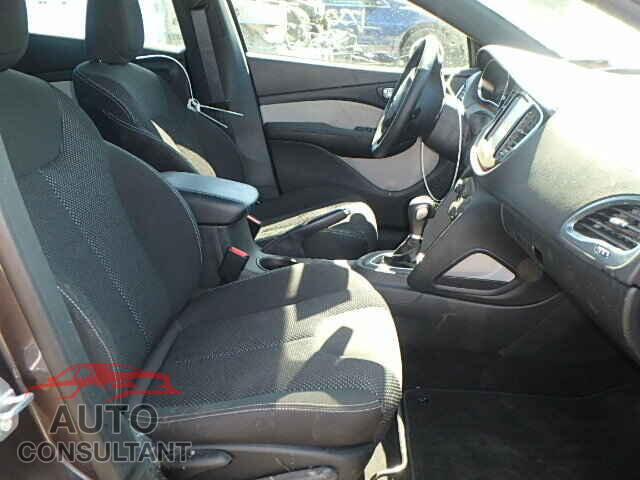 DODGE DART 2015 - 1C3CDFBB6FD301400