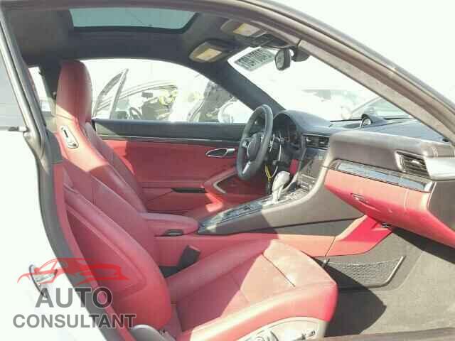 PORSCHE 911 2017 - WP0AB2A96HS122854