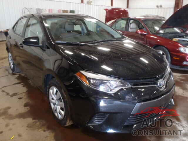 TOYOTA COROLLA 2015 - 2T1BURHE1FC388467