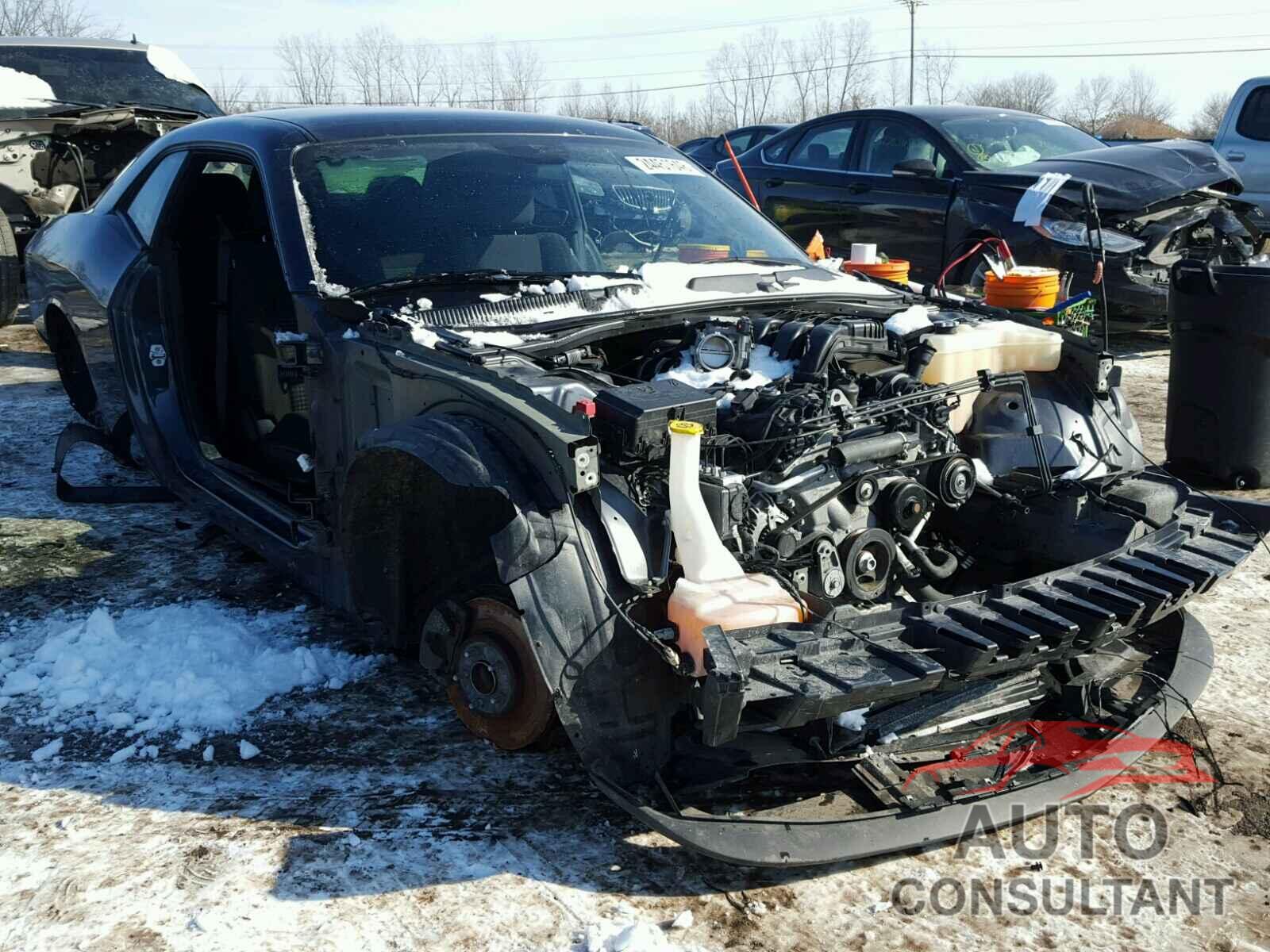 DODGE CHALLENGER 2016 - 2C3CDZAG6GH285136