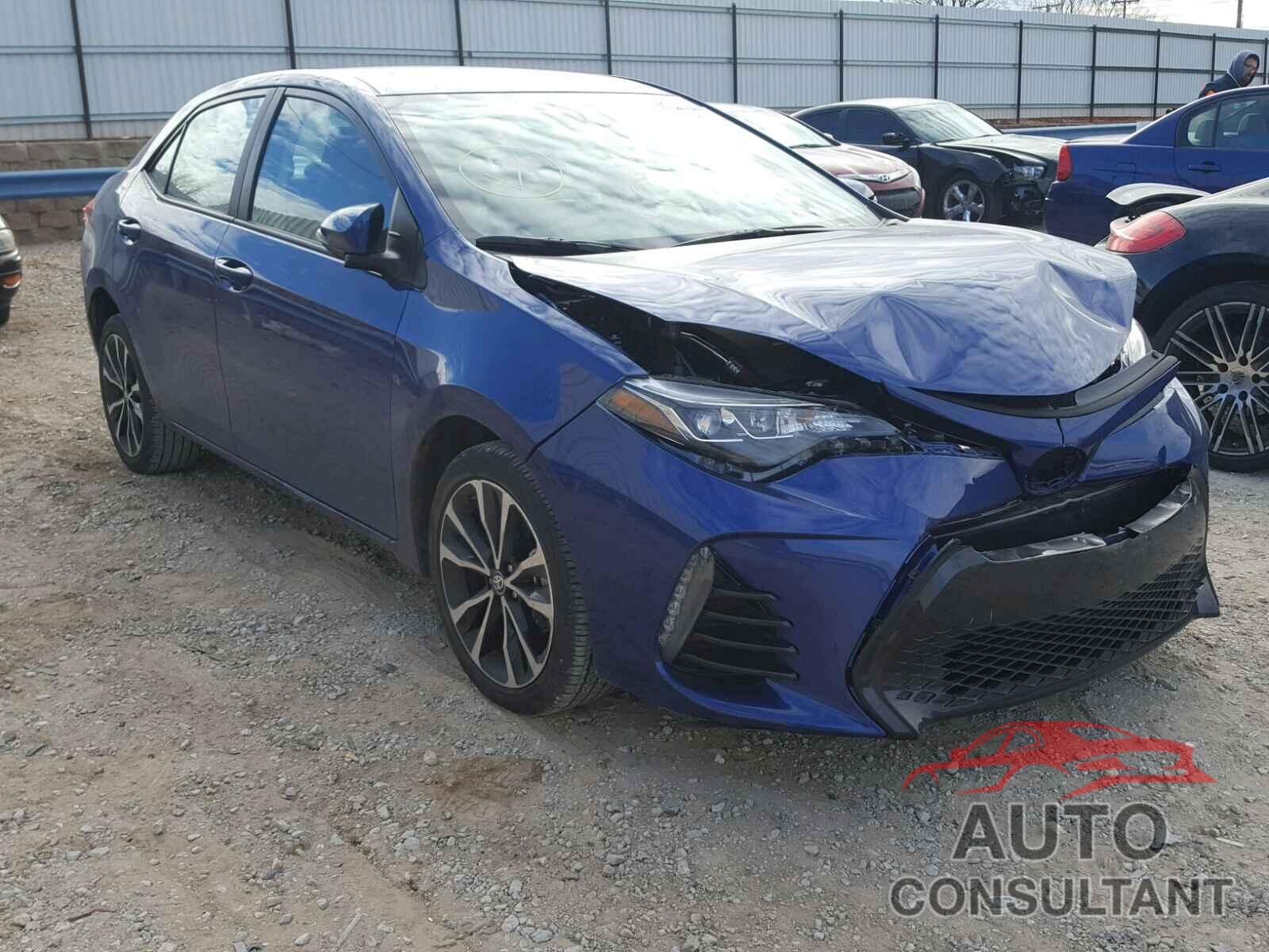 TOYOTA COROLLA 2017 - 5YFBURHEXHP712860