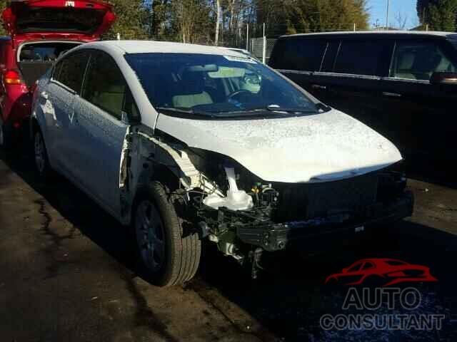 KIA FORTE 2015 - KNAFK4A6XF5364093