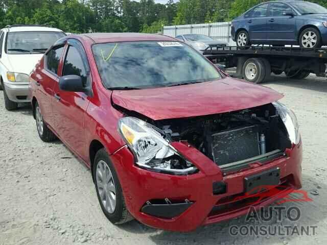 NISSAN VERSA 2015 - 3N1CN7AP0FL869814