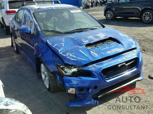 SUBARU WRX 2016 - JF1VA1L60G9808210
