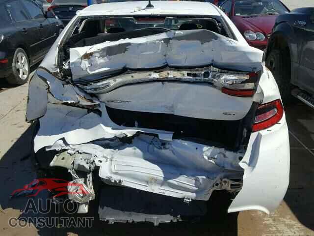 DODGE DART 2015 - 1C3CDFBB6FD286039