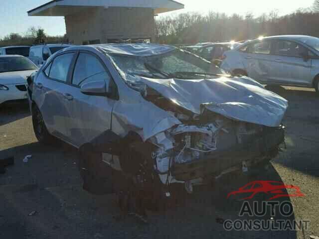 TOYOTA COROLLA 2017 - 2T1BURHE7HC776967