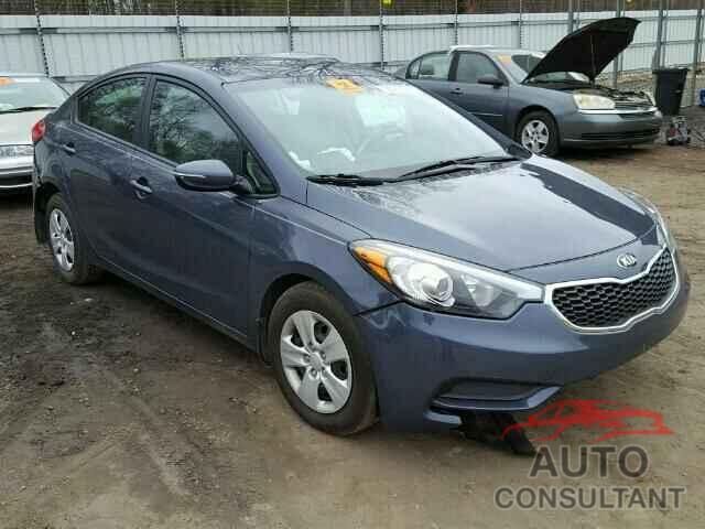 KIA FORTE 2015 - KNAFX4A65F5309312