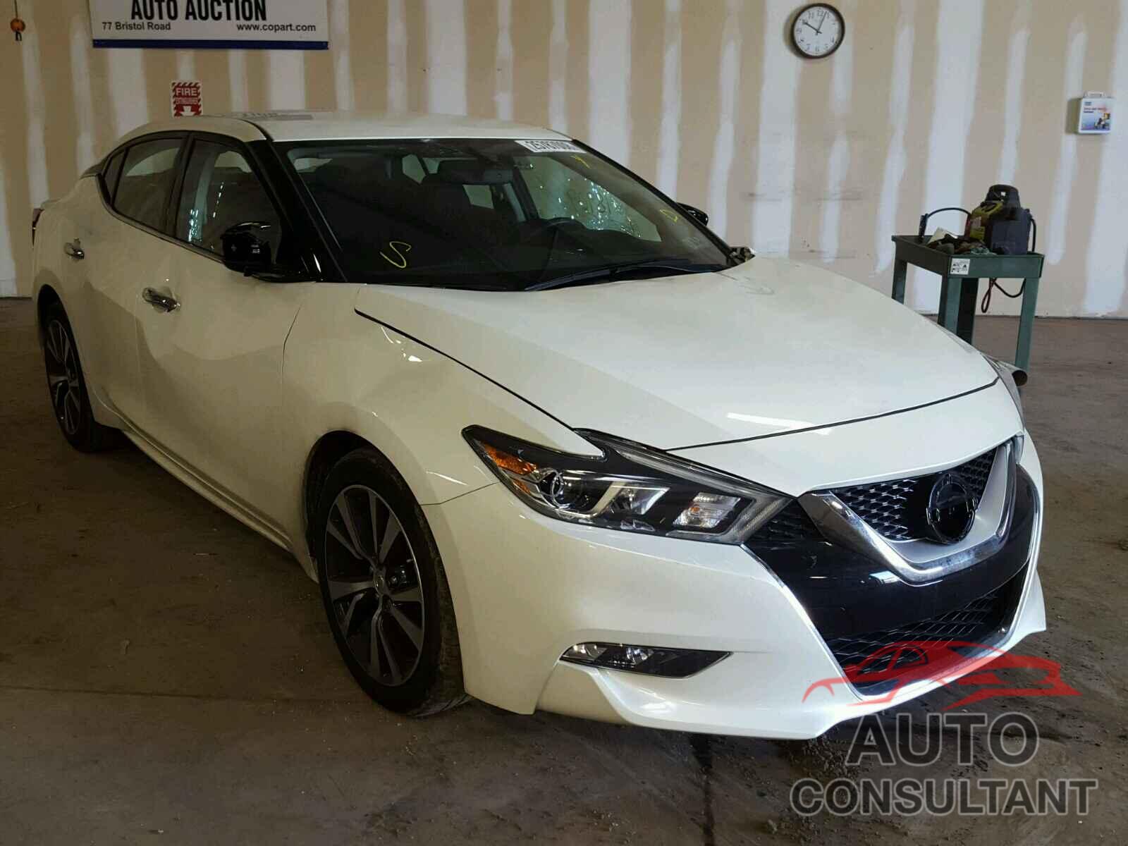 NISSAN MAXIMA 2016 - 1N4AA6APXGC905151