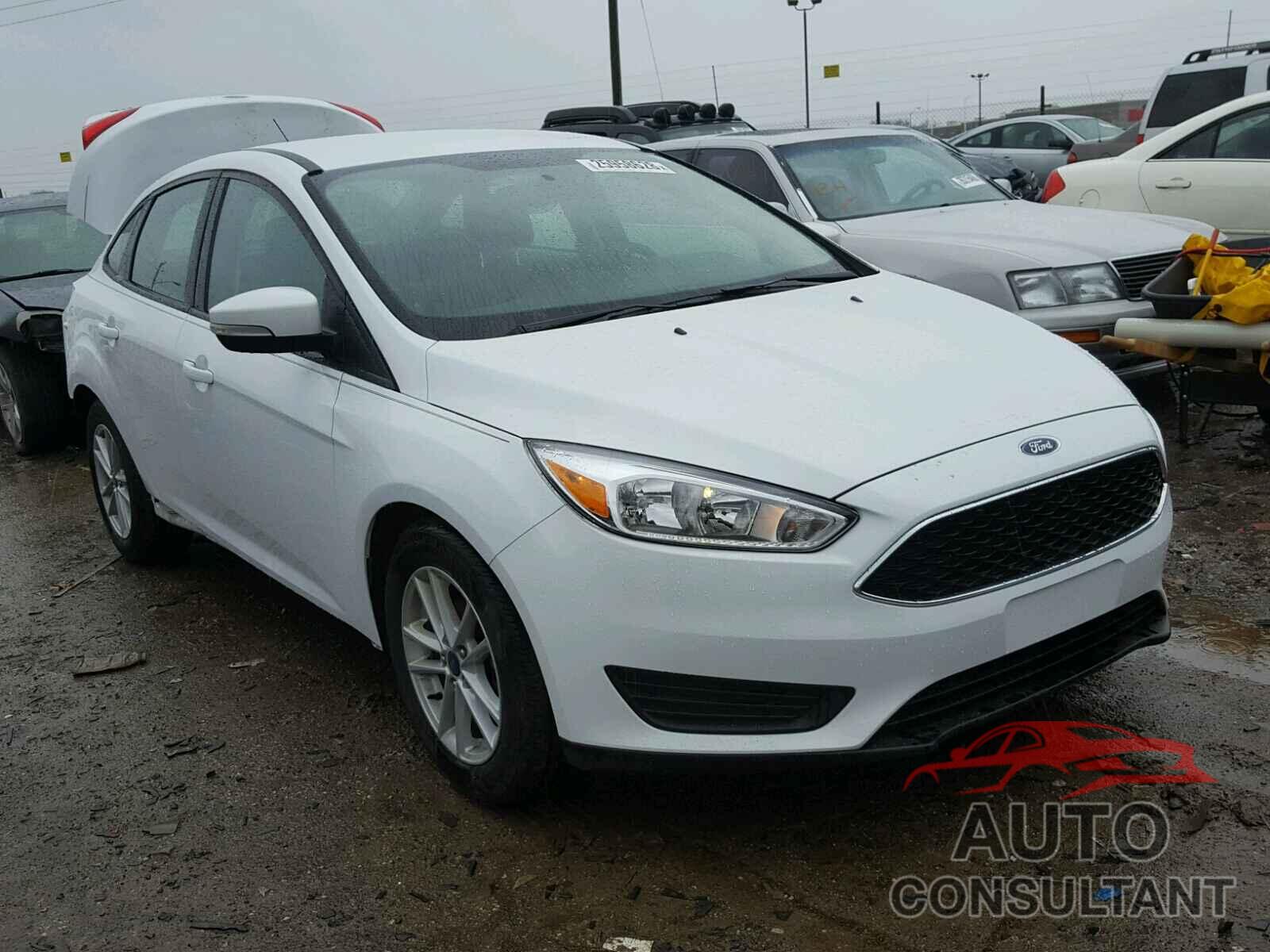 FORD FOCUS 2017 - 1FADP3FEXHL257474