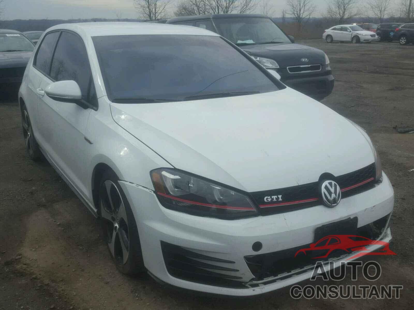 VOLKSWAGEN GTI 2015 - 3VWTT7AU6FM100329