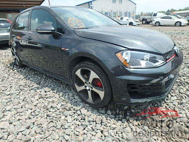 VOLKSWAGEN GTI 2015 - 3VW4T7AU4FM014523