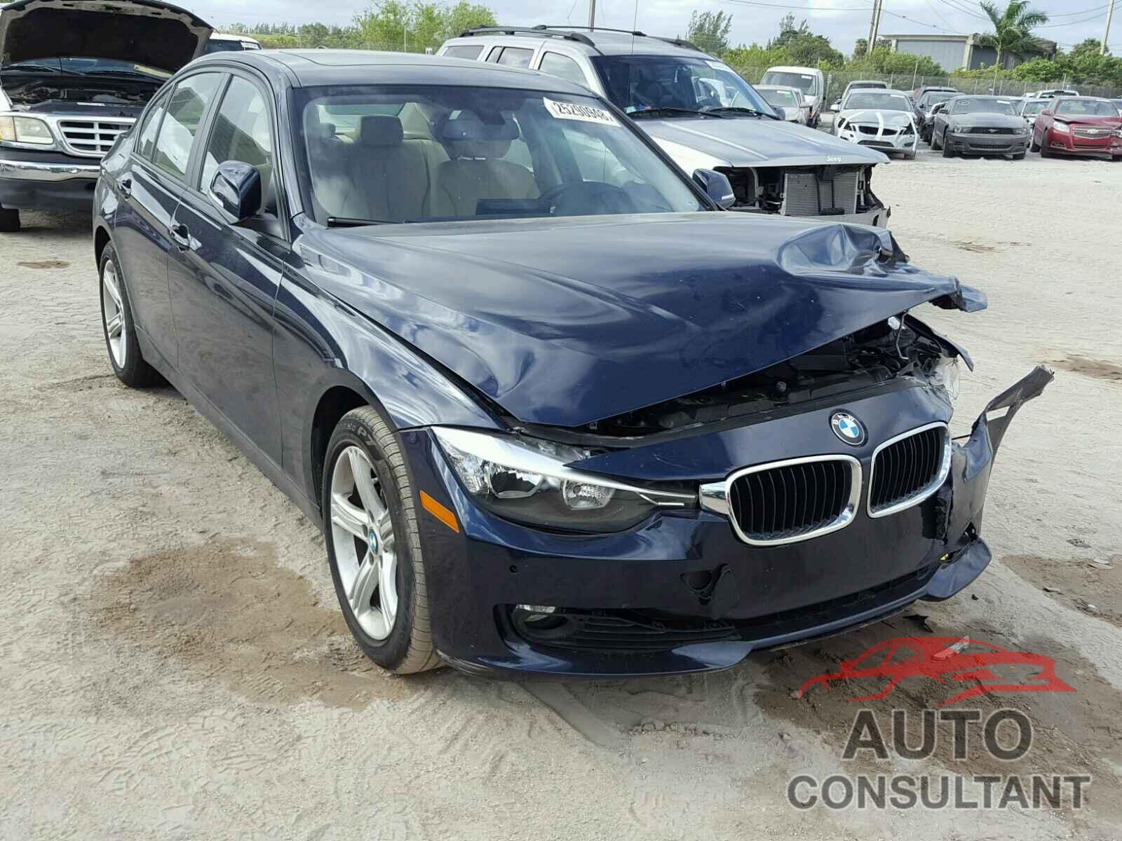 BMW 3 SERIES 2015 - WBA3A5C59FF609959