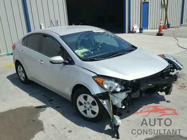 KIA FORTE 2015 - KNAFK4A67F5370787