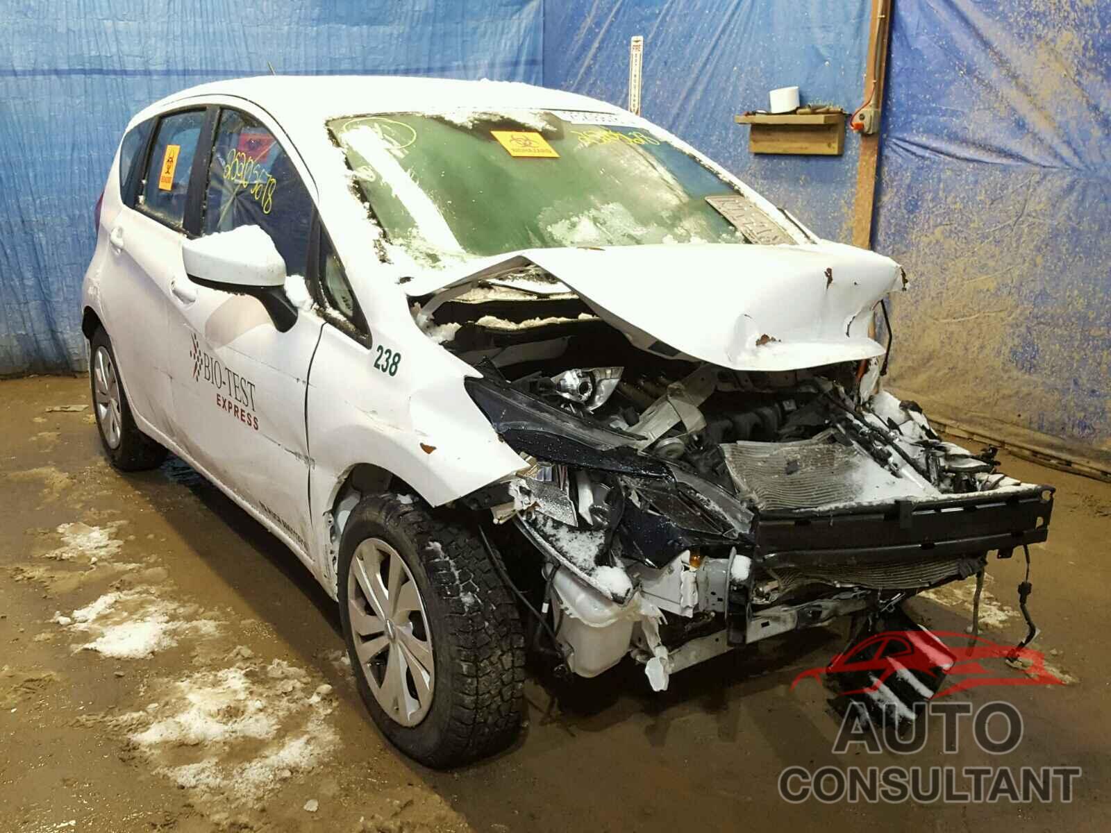 NISSAN VERSA 2017 - 3N1CE2CP7HL362718