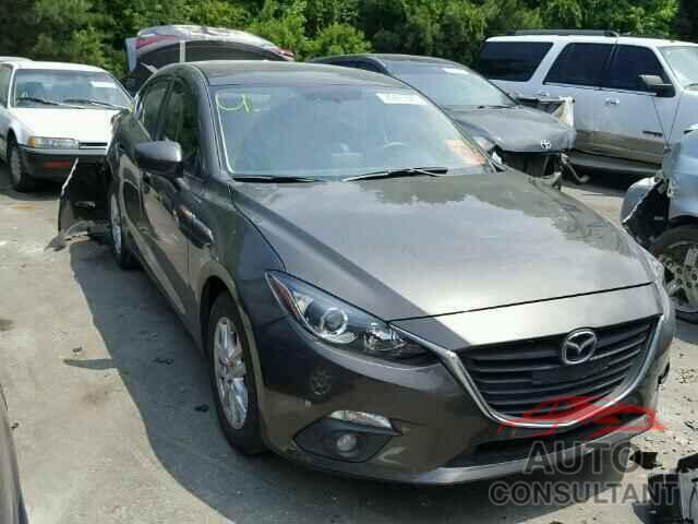 MAZDA 3 2016 - 3MZBM1X79GM240674