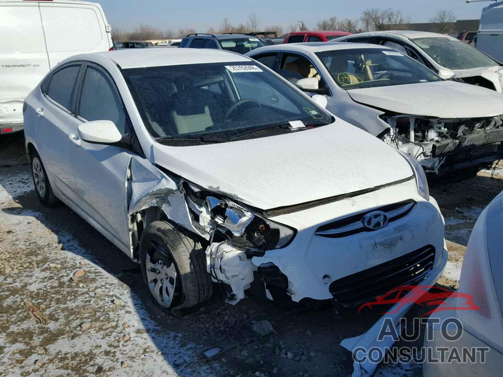 HYUNDAI ACCENT 2015 - KMHCT4AE3FU933703