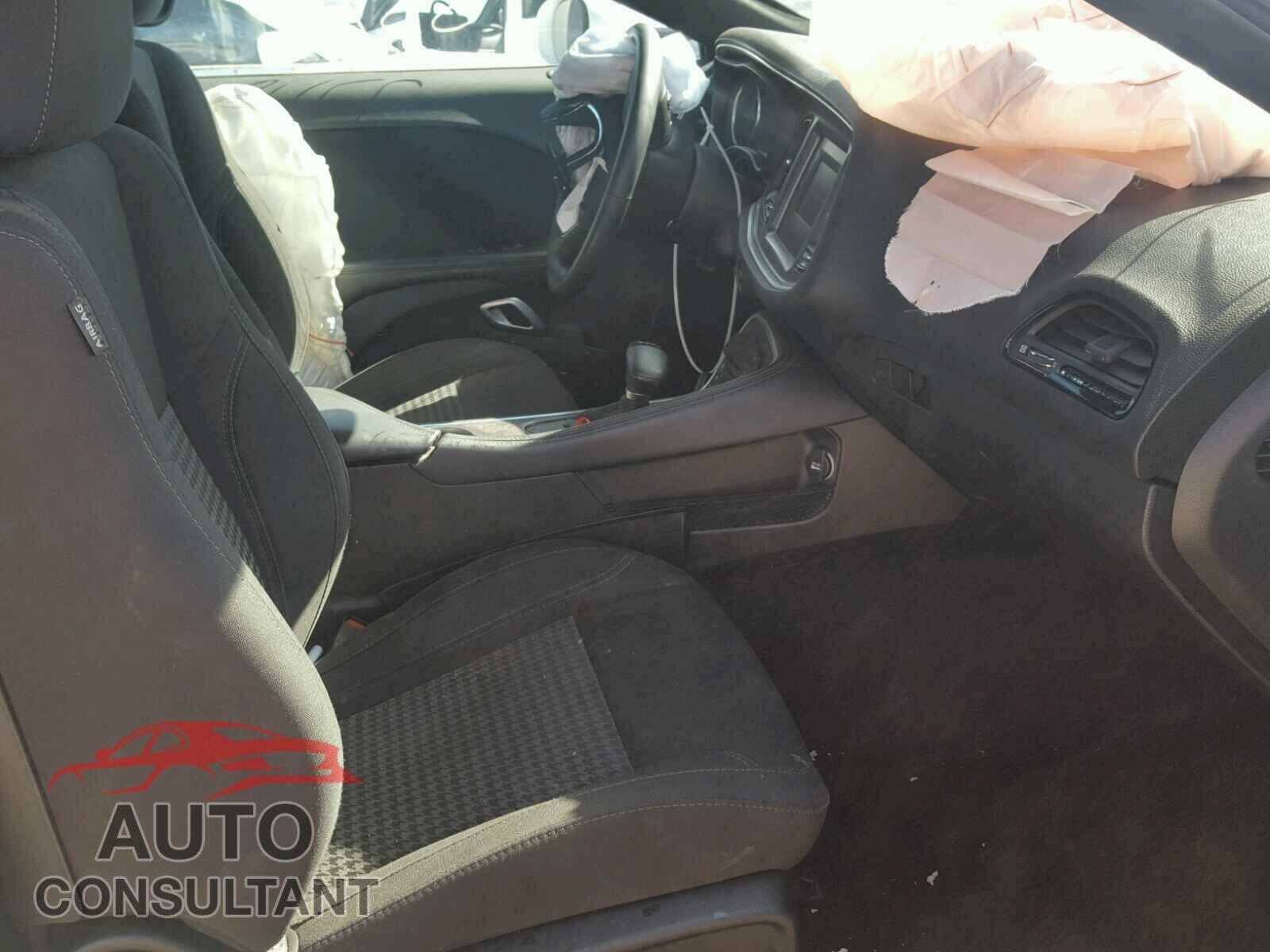 DODGE CHALLENGER 2017 - 2C3CDZAG0HH605035