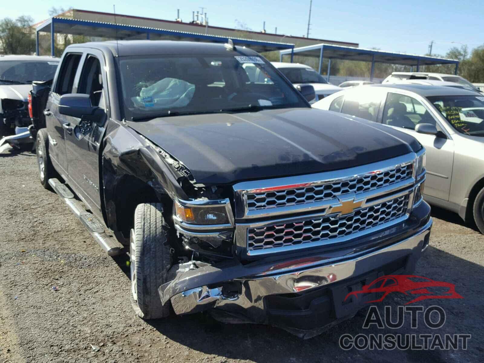CHEVROLET SILVERADO 2015 - 3GCPCREC5FG417146