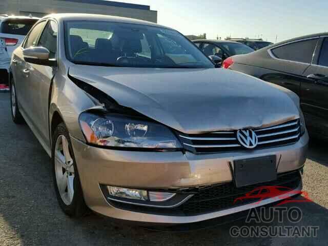 VOLKSWAGEN PASSAT 2015 - 1VWAT7A38FC087826