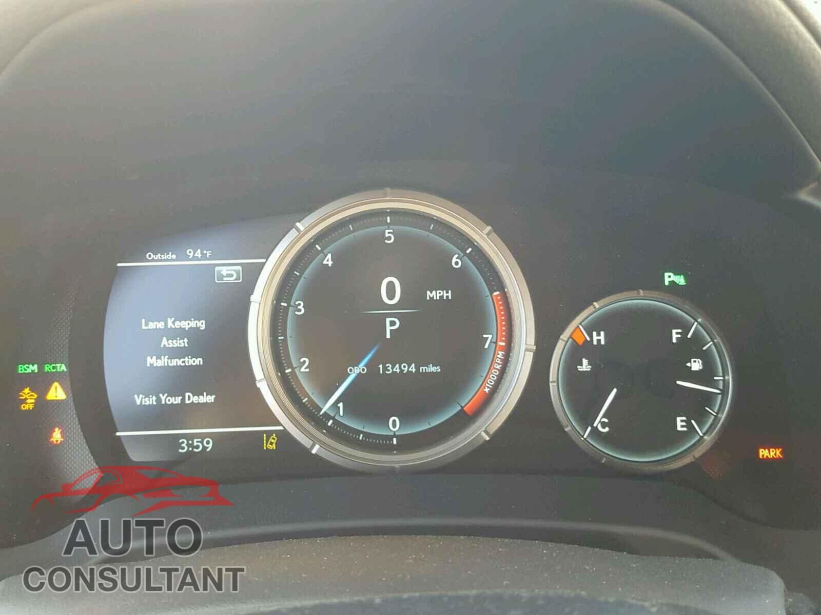 LEXUS RX350 2017 - 2T2ZZMCA5HC040077