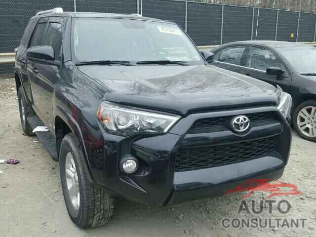 TOYOTA 4RUNNER 2015 - JTEBU5JR1F5227065