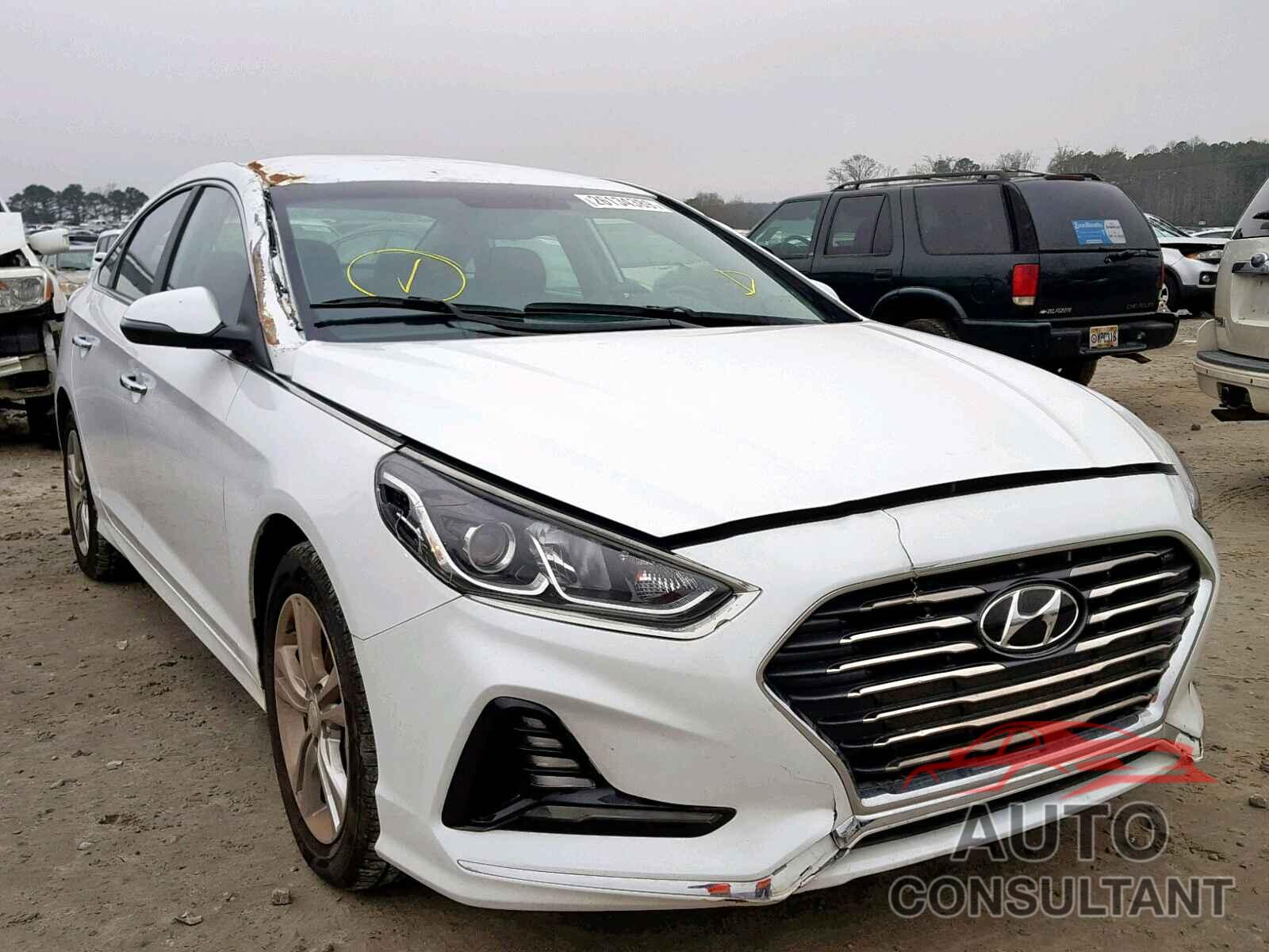 HYUNDAI SONATA 2018 - 5NPE34AF9JH666267