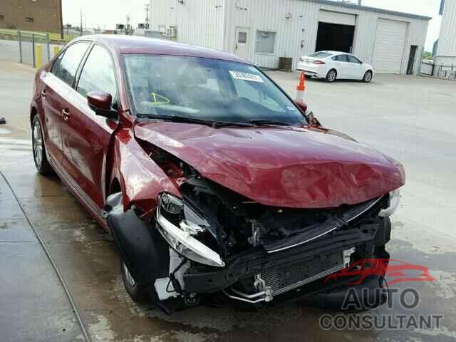 VOLKSWAGEN JETTA 2017 - 3VW2B7AJ0HM271150