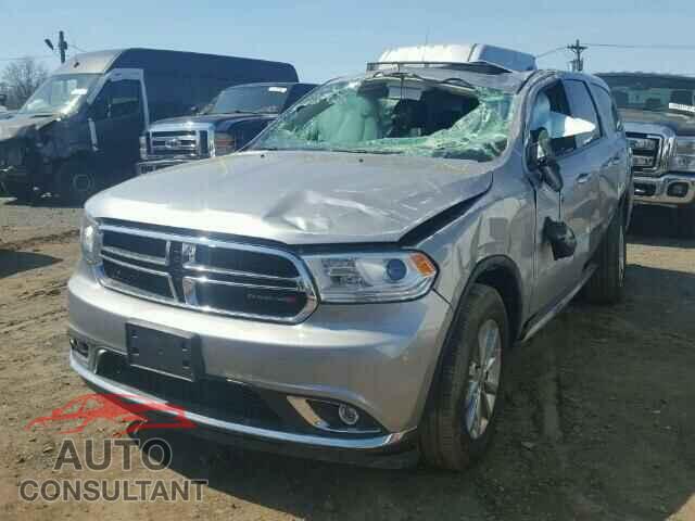 DODGE DURANGO 2017 - 1C4RDJAG9HC601074
