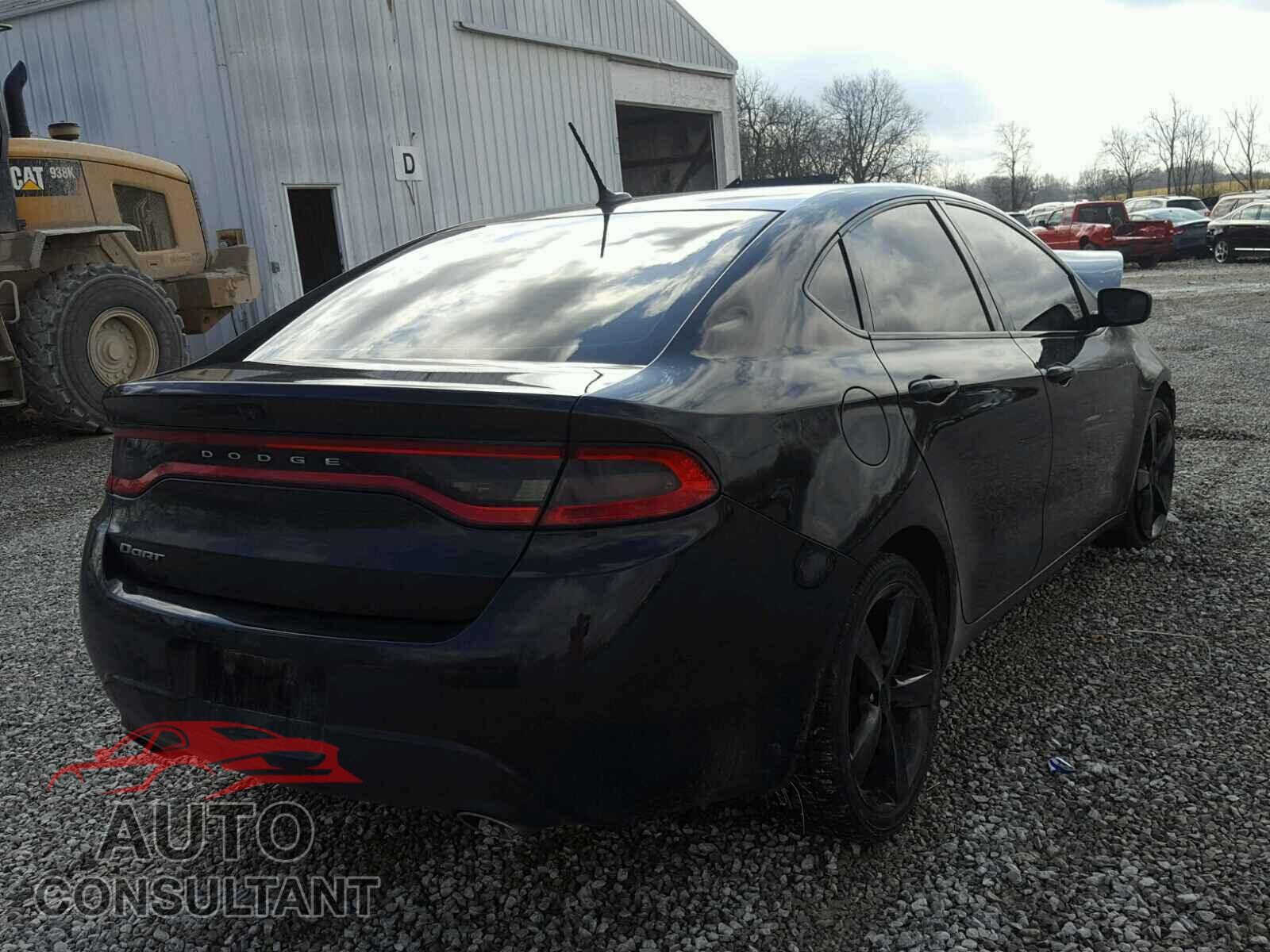 DODGE DART 2015 - 1C3CDFBB4FD302738