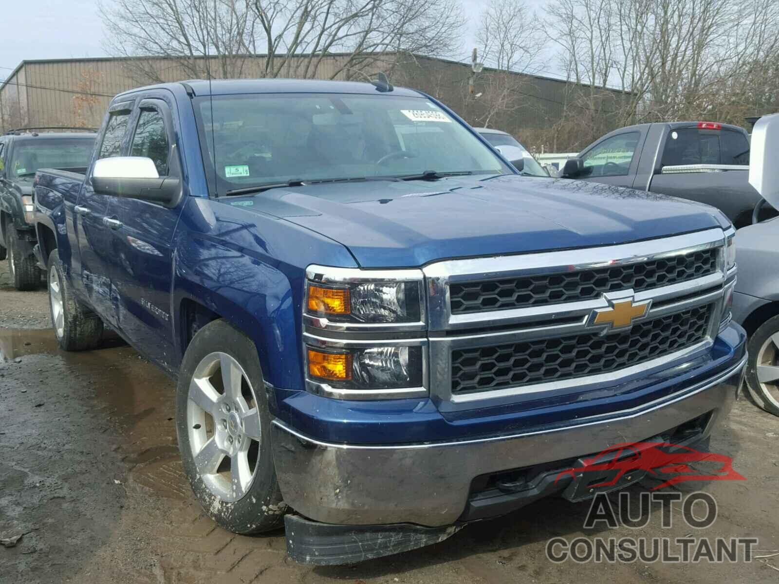 CHEVROLET SILVERADO 2015 - 1GCVKPEC9FZ251387