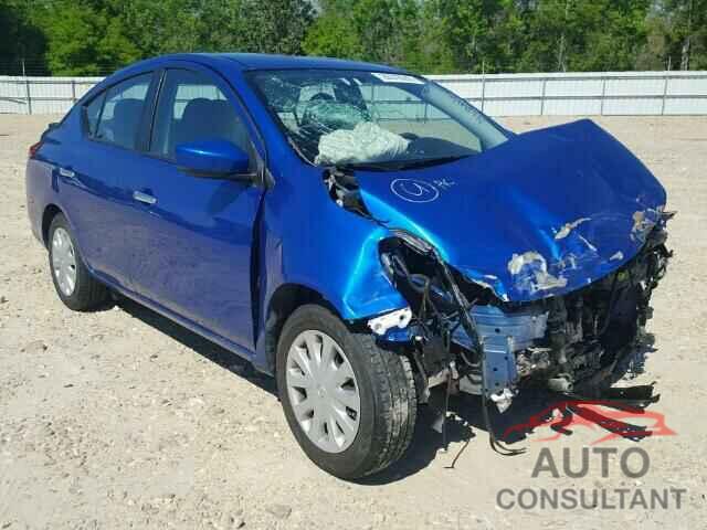 NISSAN VERSA 2015 - 3N1CN7AP3FL891855