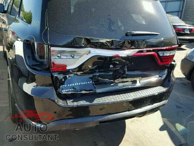 DODGE DURANGO 2015 - 1C4RDJAG5FC239967