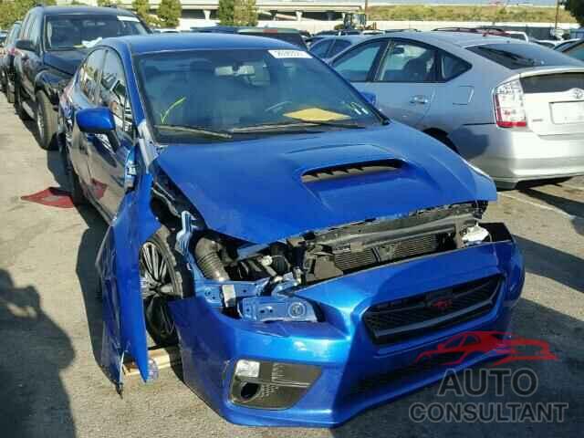 SUBARU WRX 2015 - JF1VA1A6XF9826005