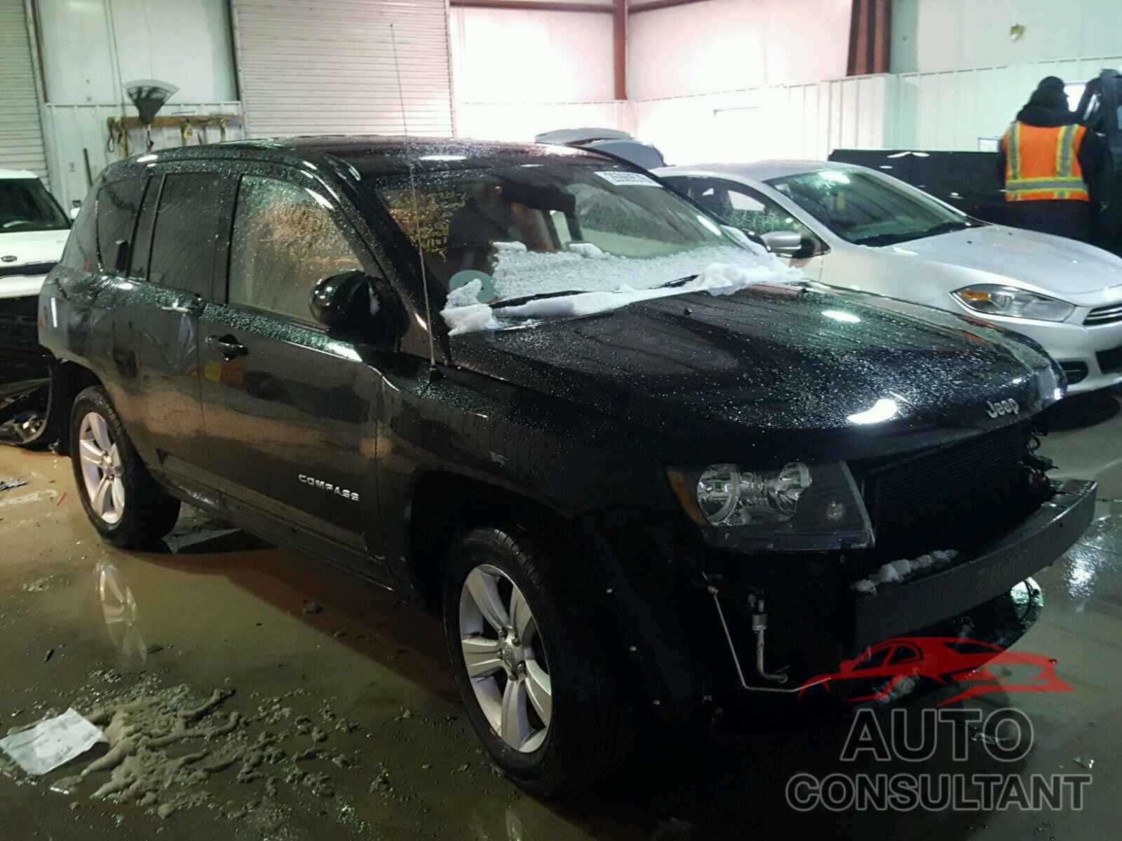 JEEP COMPASS 2015 - 1C4NJDEB3FD208380
