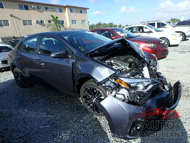 TOYOTA COROLLA 2015 - 2T1BURHE2FC326611