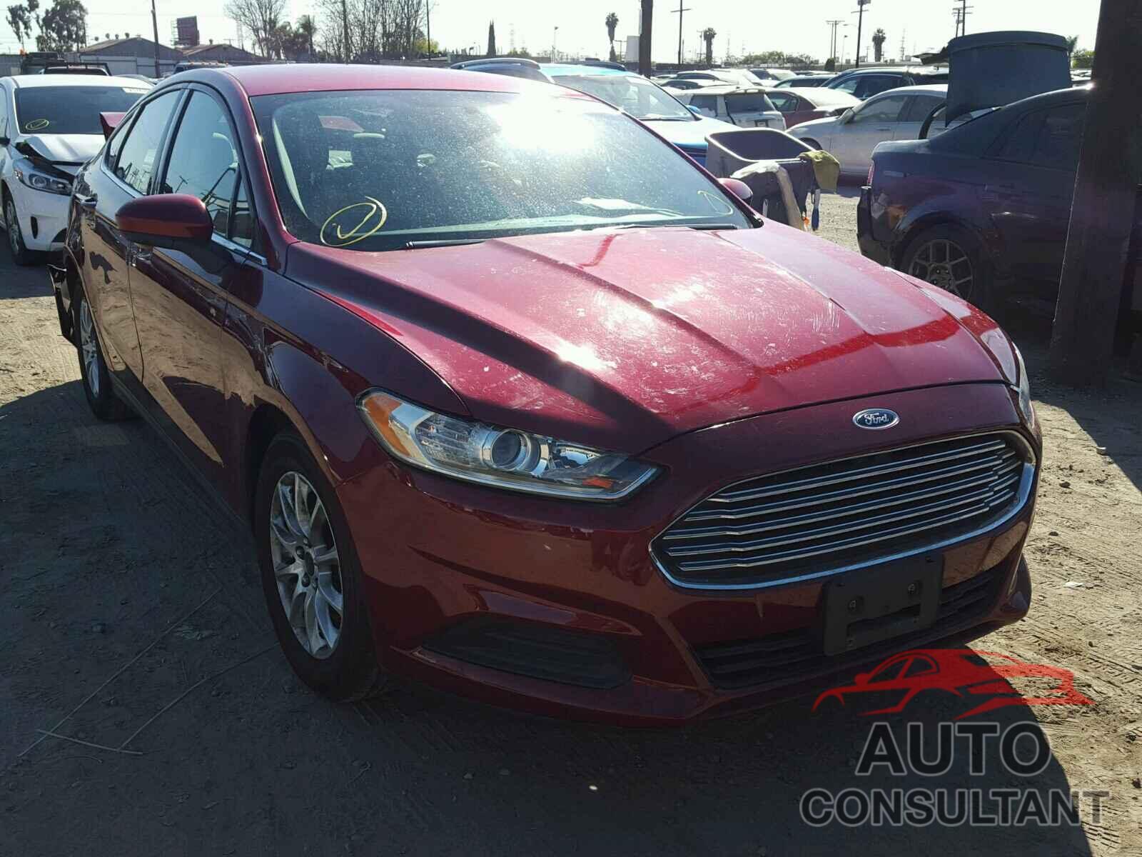 FORD FUSION 2016 - 3FA6P0G79GR166073