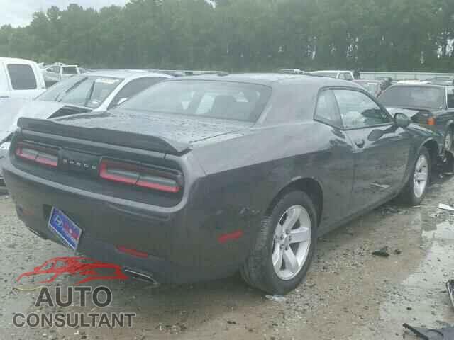 DODGE CHALLENGER 2015 - 2C3CDZAGXFH816675