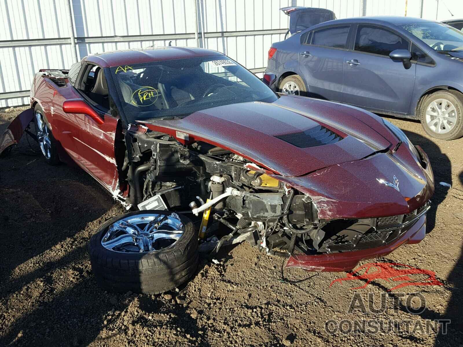 CHEVROLET CORVETTE 2016 - 1G1YF2D70G5118432