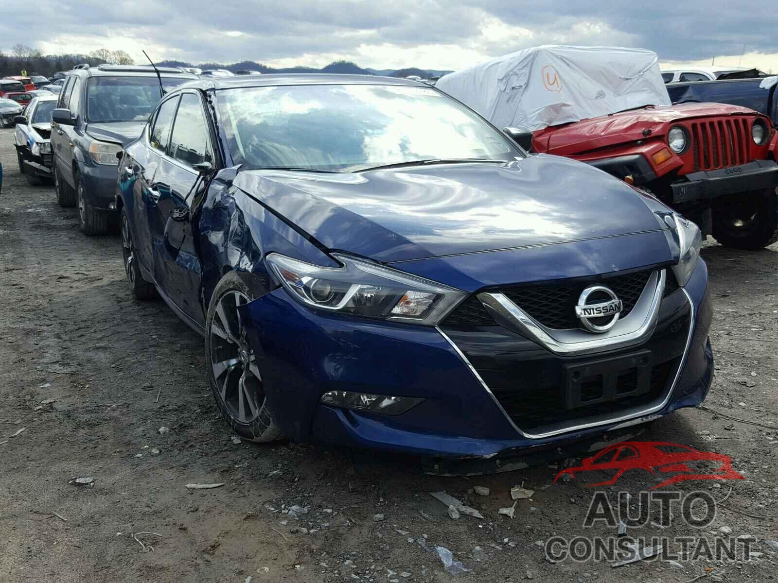 NISSAN MAXIMA 2017 - 1N4AA6AP9HC377667