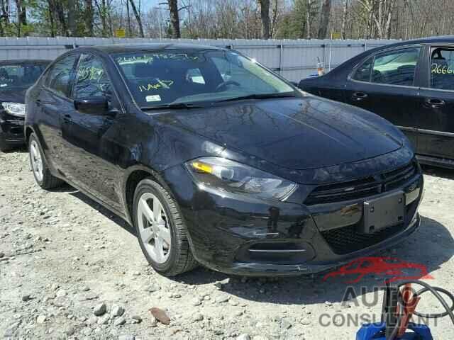 DODGE DART 2016 - 1C3CDFBB0GD505997