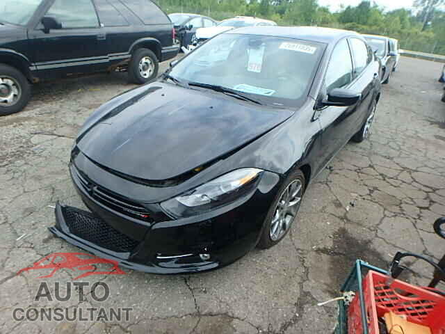 DODGE DART 2015 - 1C3CDFBB8FD181177
