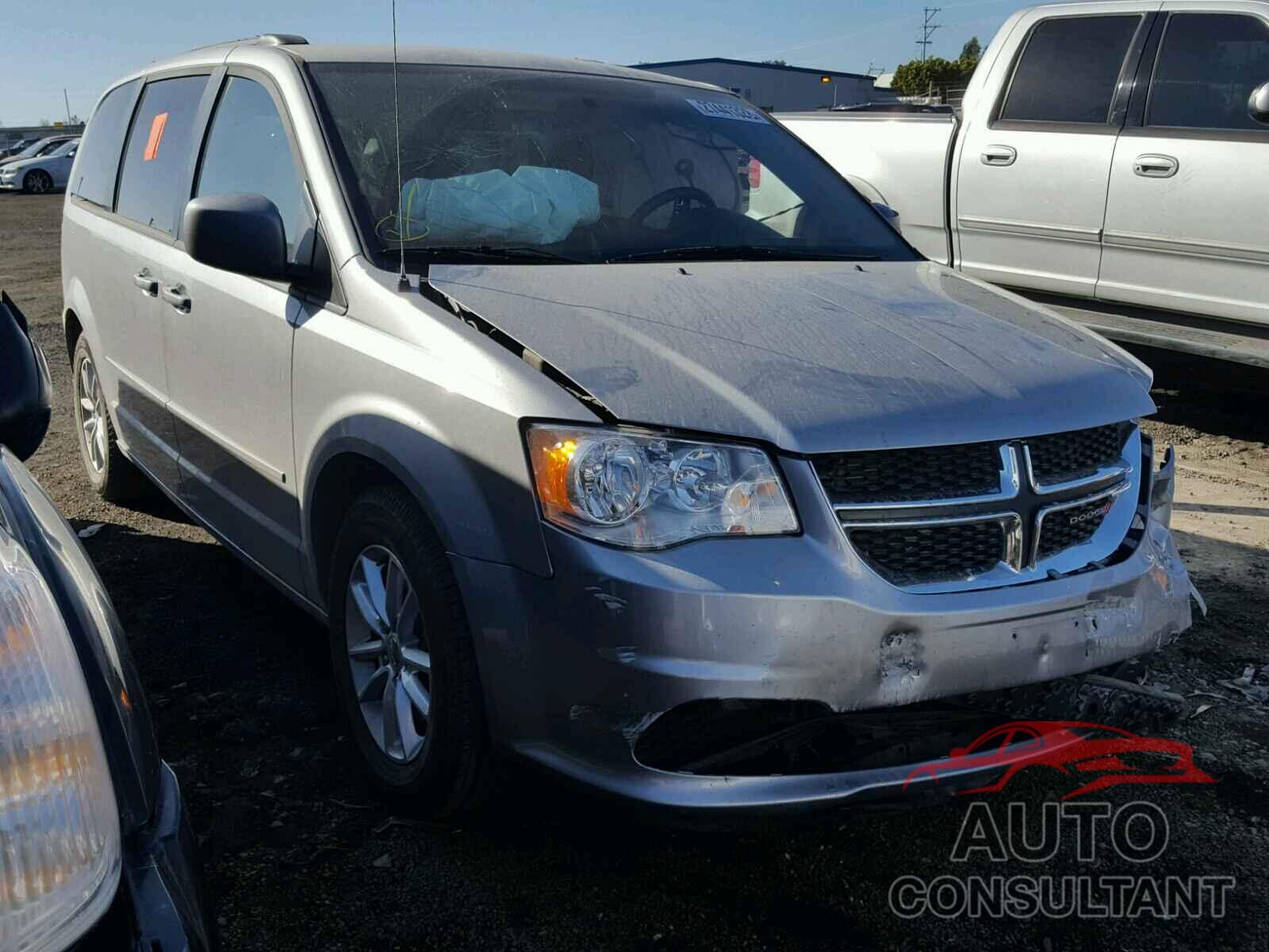 DODGE CARAVAN 2016 - 2C4RDGCGXGR310489