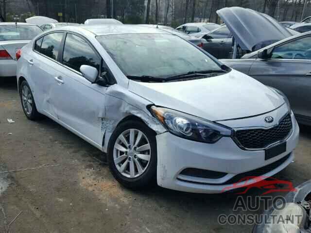 KIA FORTE 2015 - KNAFX4A60F5318886