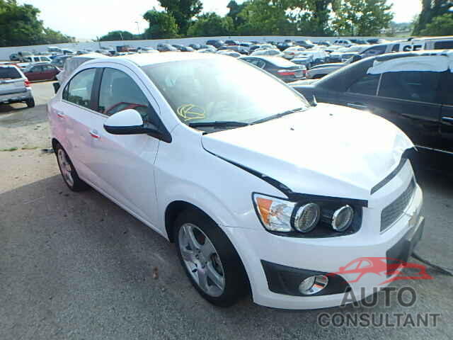 CHEVROLET SONIC 2015 - 1G1JE5SB1F4120126