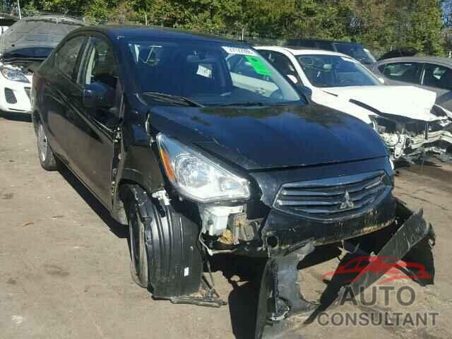 MITSUBISHI MIRAGE 2017 - ML32F3FJ7HHF07473