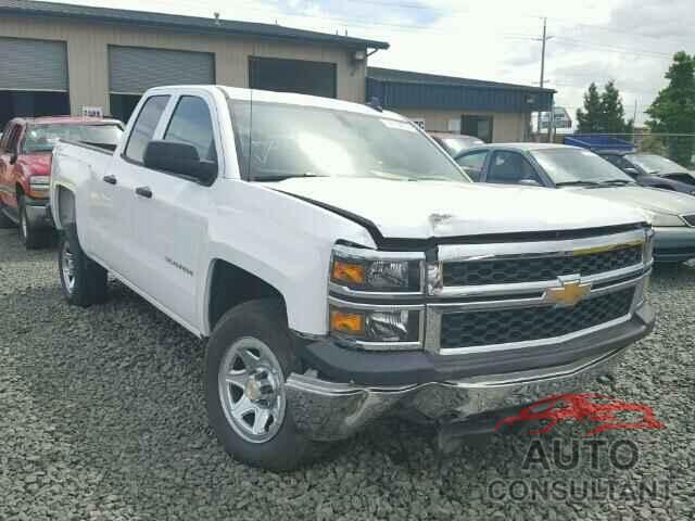 CHEVROLET SILVERADO 2015 - 1GCVKPEC4FZ332975