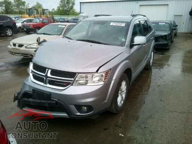 DODGE JOURNEY 2015 - 3C4PDDBG2FT581436
