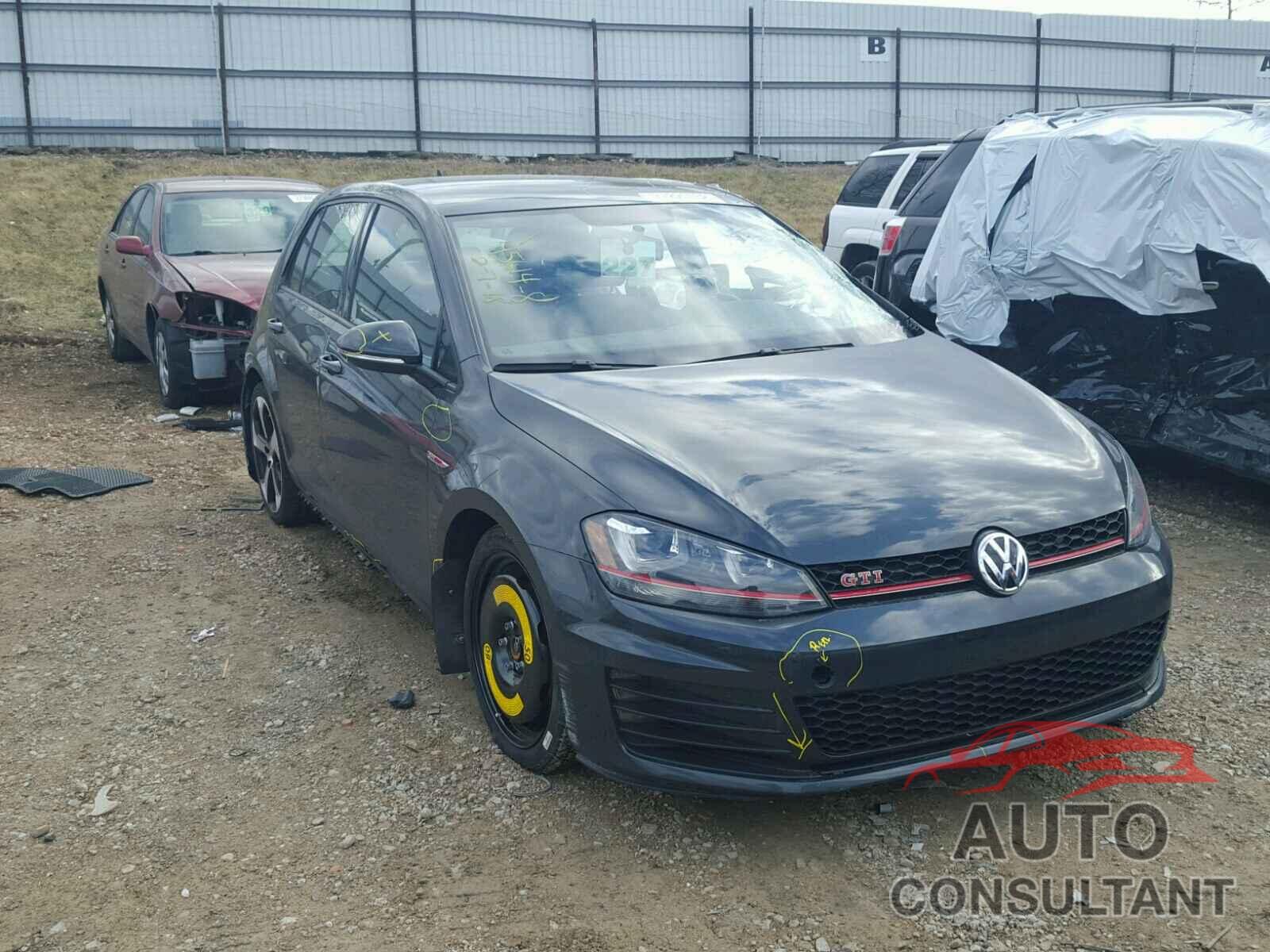 VOLKSWAGEN GTI 2016 - 3VW547AU4GM066110